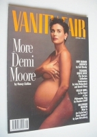 <!--1991-08-->Vanity Fair magazine - Demi Moore cover (August 1991)