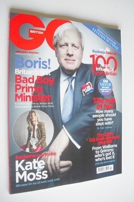 <!--2013-02-->British GQ magazine - February 2013 - Boris Johnson cover