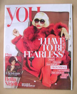 You magazine - Nicki Minaj cover (25 November 2012)