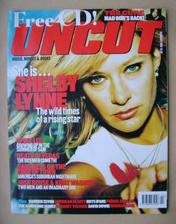 <!--2000-02-->Uncut magazine - Shelby Lynne cover (February 2000)