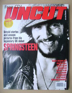 <!--2000-12-->Uncut magazine - Bruce Springsteen cover (December 2000)