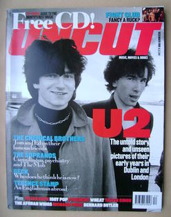 <!--1999-12-->Uncut magazine - U2 cover (December 1999)