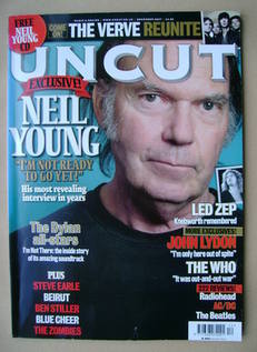 Uncut magazine - Neil Young cover (December 2007)