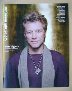 Telegraph magazine - Jon Bon Jovi cover (16 March 2013)