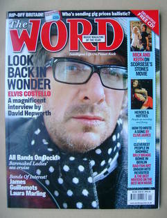 The Word magazine - Elvis Costello cover (April 2008)
