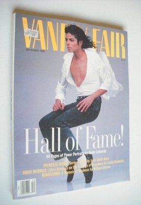 <!--1989-12-->US Vanity Fair magazine - Michael Jackson cover (December 198