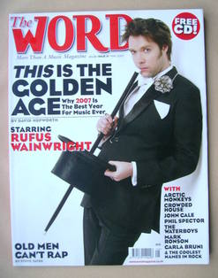 The Word magazine - Rufus Wainwright cover (May 2007)