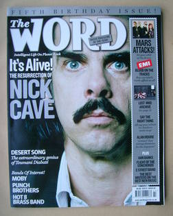 The Word magazine - Nick Cave cover (March 2008)