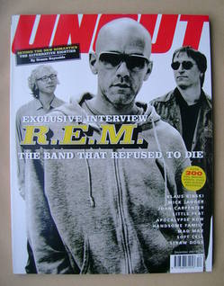<!--2001-12-->Uncut magazine - R.E.M. cover (December 2001)