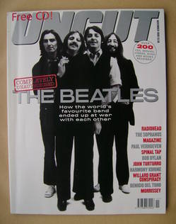 <!--2000-11-->Uncut magazine - The Beatles cover (November 2000)