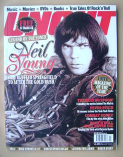Uncut magazine - Neil Young cover (July 2003)