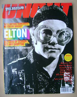 <!--2001-09-->Uncut magazine - Elton John cover (September 2001)