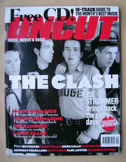 <!--1999-09-->Uncut magazine - The Clash cover (September 1999)