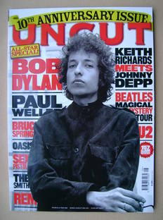 Uncut magazine - Bob Dylan cover (August 2007)