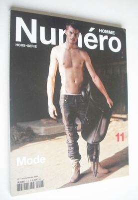 <!--2006-04-->Numero Homme magazine - Spring/Summer 2006 - Jamie Dornan cov