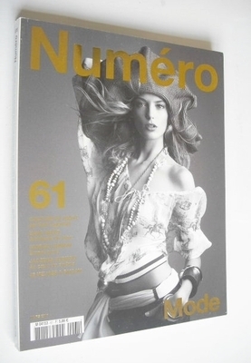 <!--2005-03-->Numero magazine - March 2005 - Daria Werbowy cover