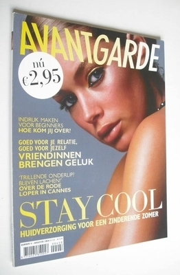 <!--2004-08-->Avantgarde magazine - August 2004 - Doutzen Kroes cover