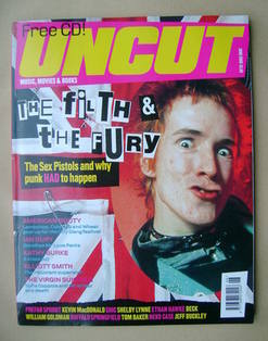 <!--2000-06-->Uncut magazine - John Lydon cover (June 2000)