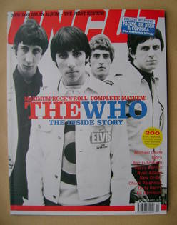 <!--2001-10-->Uncut magazine - The Who cover (October 2001)