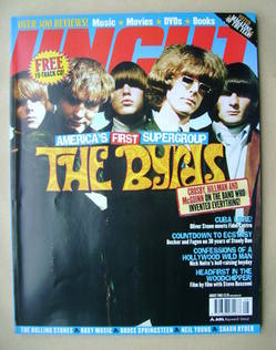 Uncut magazine - The Byrds cover (August 2003)