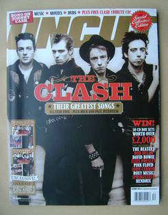 <!--2003-12-->Uncut magazine - The Clash cover (December 2003)