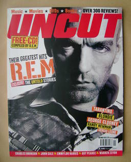 <!--2003-11-->Uncut magazine - Michael Stipe cover (November 2003)