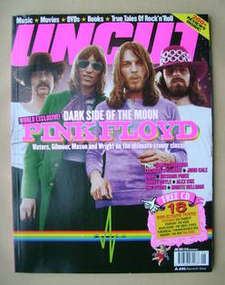 Uncut magazine - Pink Floyd cover (June 2003)