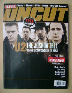 <!--2003-10-->Uncut magazine - U2 cover (October 2003)