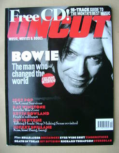 <!--1999-10-->Uncut magazine - David Bowie cover (October 1999)