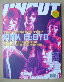 <!--2001-11-->Uncut magazine - Pink Floyd cover (November 2001)