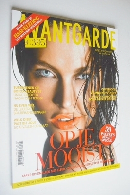 <!--2009-05-->Avantgarde magazine - May 2009 - Lonneke Engel cover