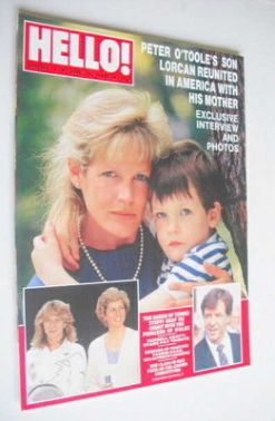 <!--1988-06-18-->Hello! magazine - Karen Somerville and Lorcan O'Toole cove