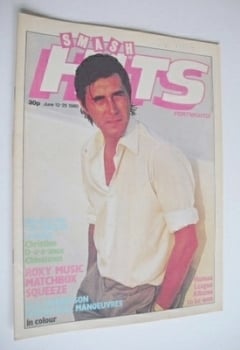 Smash Hits magazine - Bryan Ferry cover (12-25 June 1980)