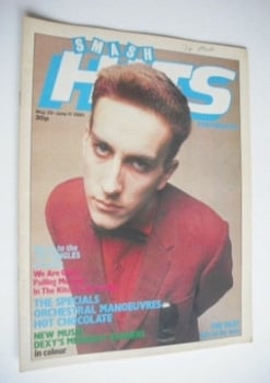 Smash Hits magazine - Terry Hall cover (29 May - 11 June 1980)