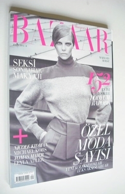 <!--2012-09-->Harper's Bazaar Turkey magazine - September 2012 - Marloes Ho