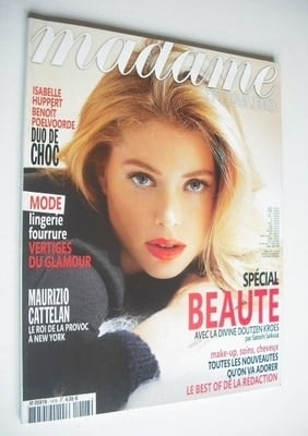 Madame Figaro magazine - 28 October-4 November 2011 - Doutzen Kroes cover