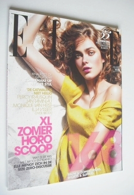 <!--2007-07-->Netherlands Elle magazine - July 2007 - Sophie Vlaming cover