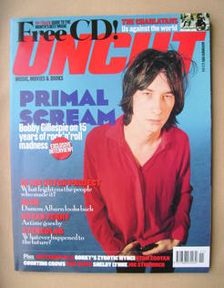 <!--1999-11-->Uncut magazine - Bobby Gillespie cover (November 1999)