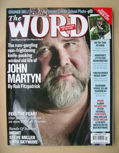 The Word magazine - John Martyn cover (July 2008)