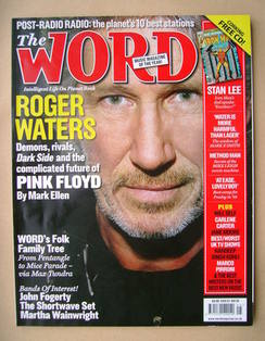 <!--2008-05-->The Word magazine - Roger Waters cover (May 2008)