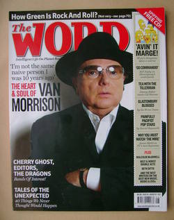 <!--2007-08-->The Word magazine - Van Morrison cover (August 2007)