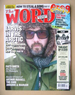 <!--2008-12-->The Word magazine - Jarvis Cocker cover (December 2008)