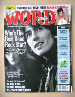 <!--2008-08-->The Word magazine - George Harrison cover (August 2008)