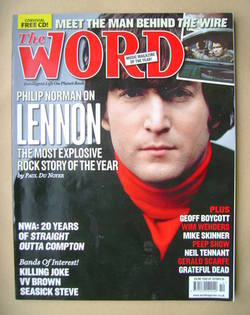 <!--2008-10-->The Word magazine - John Lennon cover (October 2008)