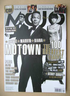 <!--2009-02-->MOJO magazine - Motown cover (February 2009 - Issue 183)