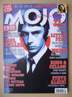 <!--2010-05-->MOJO magazine - Paul Weller cover (May 2010 - Issue 198)