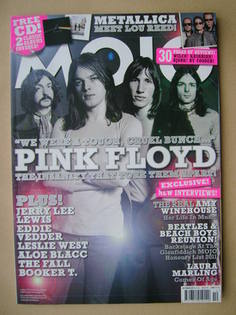 MOJO magazine - Pink Floyd cover (October 2011 - Issue 215)