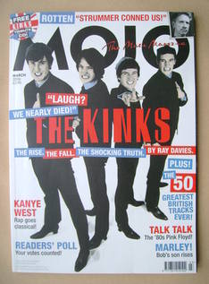 MOJO magazine - The Kinks cover (March 2006 - Issue 148)