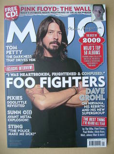 MOJO magazine - Dave Grohl cover (January 2010 - Issue 194)