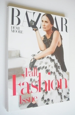 <!--2005-09-->Harper's Bazaar magazine - September 2005 - Demi Moore cover